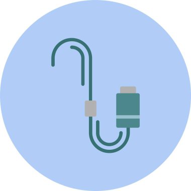 Usb Düz Çember Simgesi