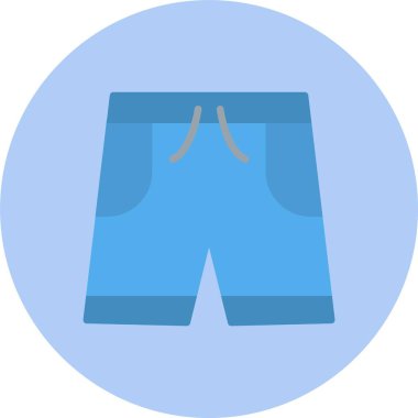 Kısa Düz Çember Simgesi