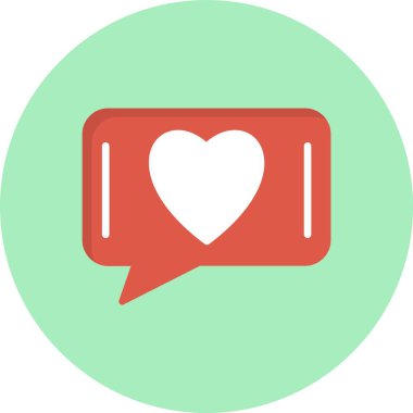 Aşk Sohbeti Düz Çember Simgesi