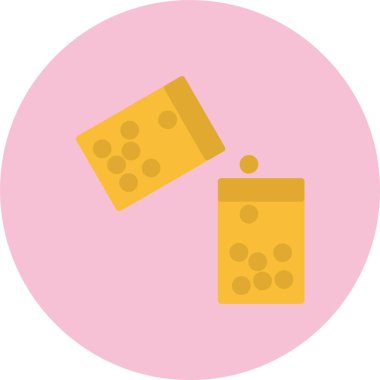 Düz Çember Simgesi Paylaşımı