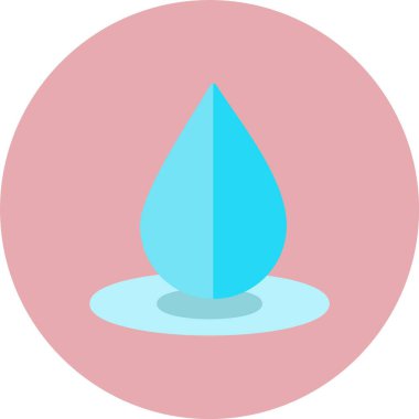 Sıvı Düz Çember Simgesi