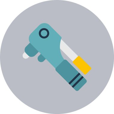 Perçinli Düz Çember Simgesi