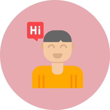 Çevirmen Düz Çember Simgesi