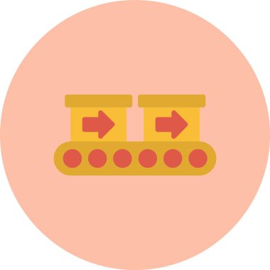 Taşıyıcı Düz Çember Simgesi