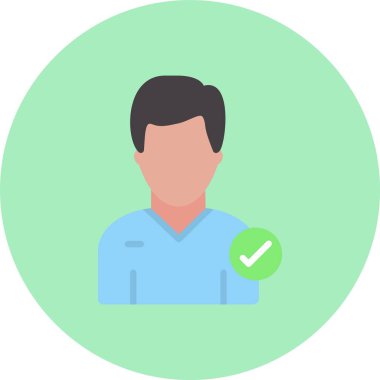 Nominee Düz Çember Simgesi