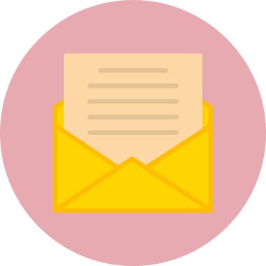 Davet Düz Çember Simgesi