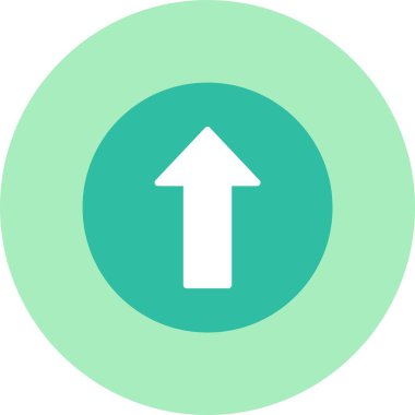 Düz Çember Simgesini Yükle