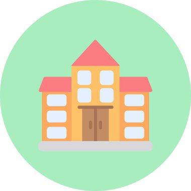 Kampüs Düz Çember Simgesi