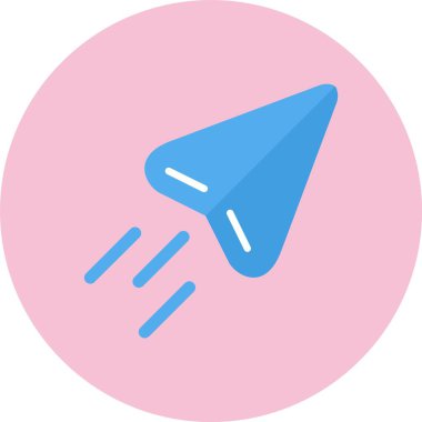 Düz Çember Simgesi Gönder