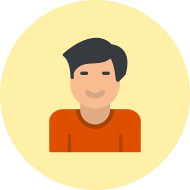 Mannequin Düz Çember Simgesi