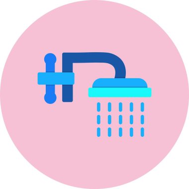 Düz Duş Çemberi Simgesi