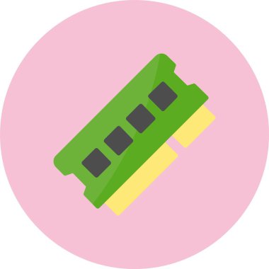 Ram Düz Çember Simgesi