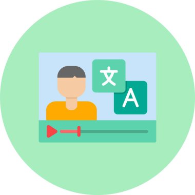 Ders Düz Çemberi Simgesi