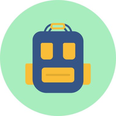 Torba Düz Çember Simgesi