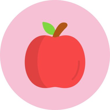 Apple düz daire simgesi