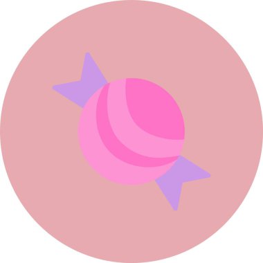 Candy Düz Çember Simgesi