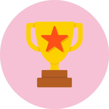 Başarı Düz Çember Simgesi