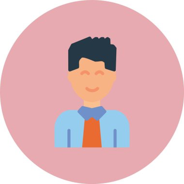 Öğrenci Düz Çember Simgesi