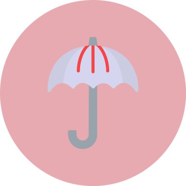 Koruma Düz Çember Simgesi