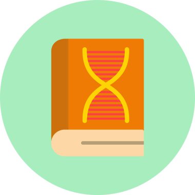 Biyoloji Düz Çember Simgesi