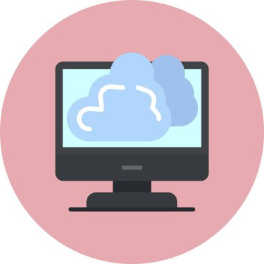 Düz Hava Çemberi Simgesi