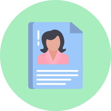 Belge düz daire simgesi