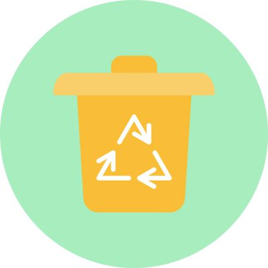 Düz Çember Simgesini Geri Döndür