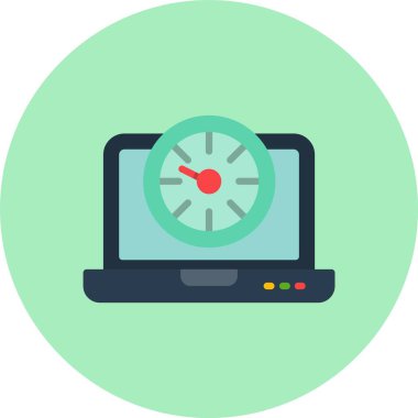 Ölçekli Düz Çember Simgesi