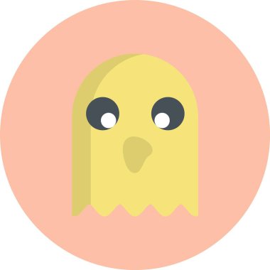 Hayalet Düz Çember Simgesi