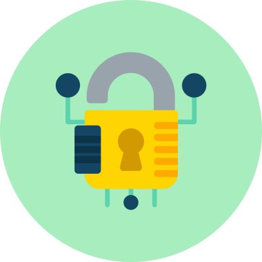 Şifrelenmiş Düz Çember Simgesi