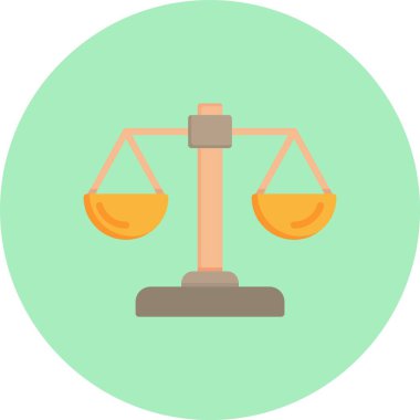 Düz Çember Simgesini Ölçekle