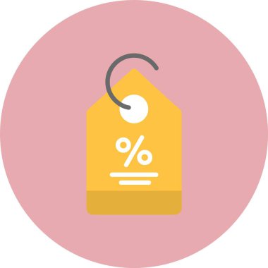 İndirimli Düz Çember Simgesi