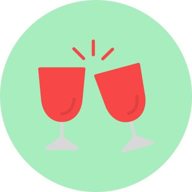 Şerefe Düz Çember Simgesi