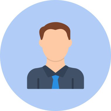 Banker Düz Çember Simgesi