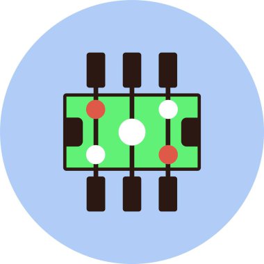 Langırt Düz Çember Simgesi