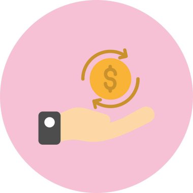 Yatırım Dairesinin Dönüşü Simgesi