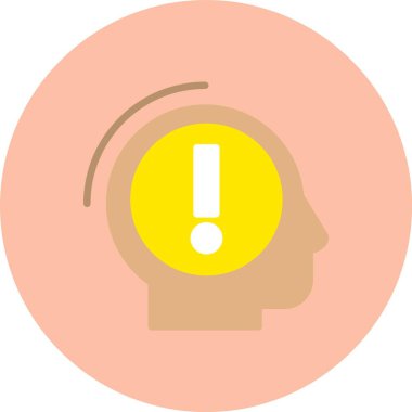 İnsan Düz Çember Simgesi