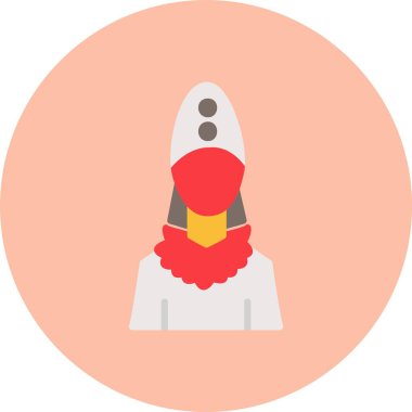 Tiyatro Düz Çember Simgesi