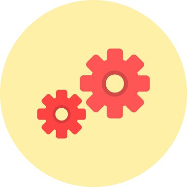 Düz daire simge ayarlama