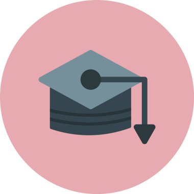 Cap Düz Çember Simgesi