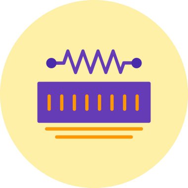 Direniş Düz Çember Simgesi