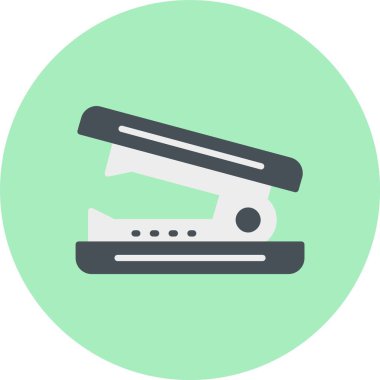 Zımba Silme Düz Çember Simgesi