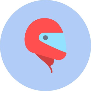 Miğfer Düz Çember Simgesi