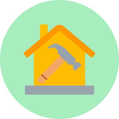 Ev Yapımı Düz Çember Simgesi