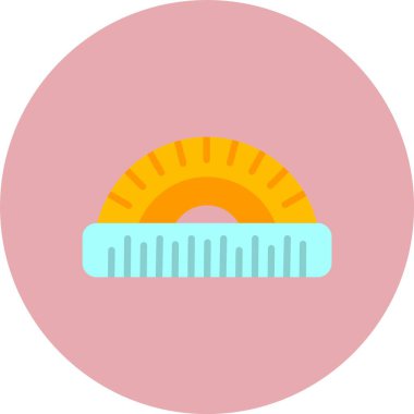 Yapılandırıcı Düz Çember Simgesi