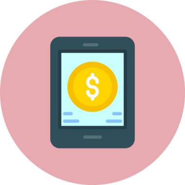 Sekme Düz Çember Simgesi