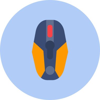 Fare Düz Çember Simgesi