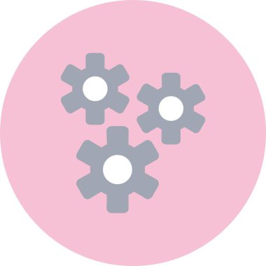 Düz Düz Çember Simgesi