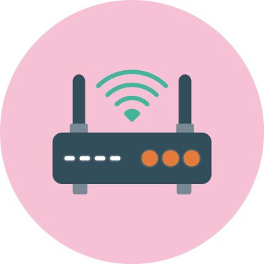 Yönlendirici Düz Çember Simgesi