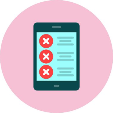 Düz Çember Simgesini Sil